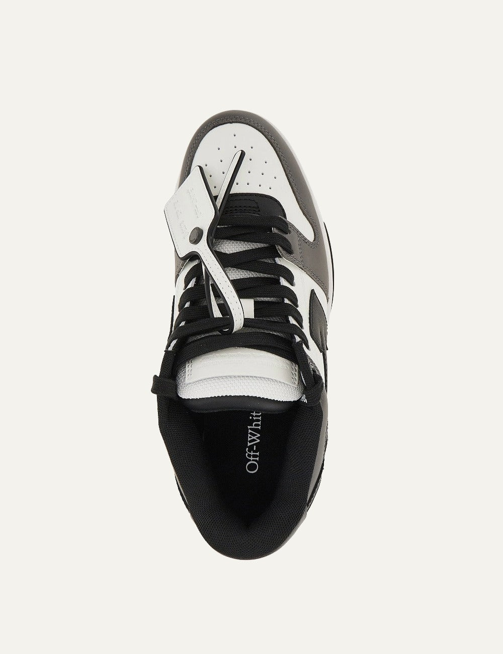 OFF WHITE OUT OF OFFICE CHUNKY DARK GREY/BLACK