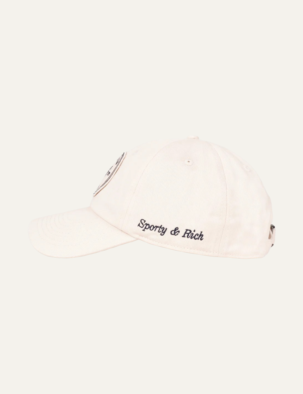 SPORTY & RICH EDEN CREST HAT