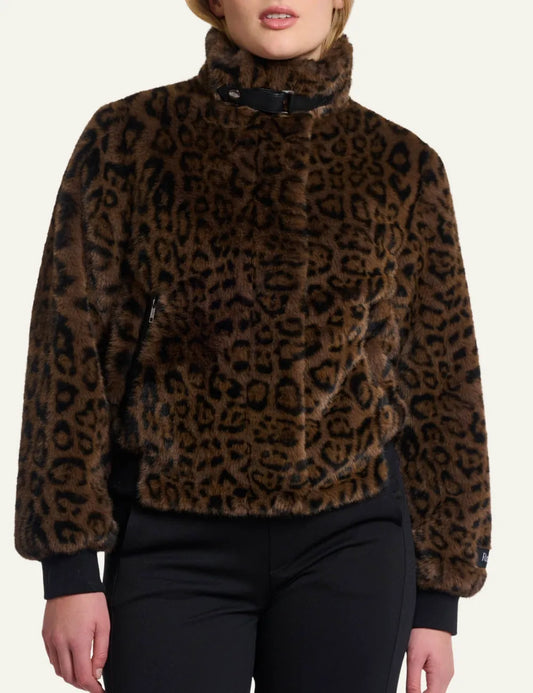 RINO PELLE JACKET AMBRA