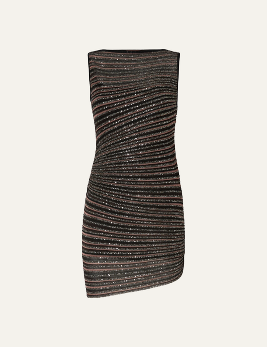 MISSONI SLEEVELESS MINI DRESS