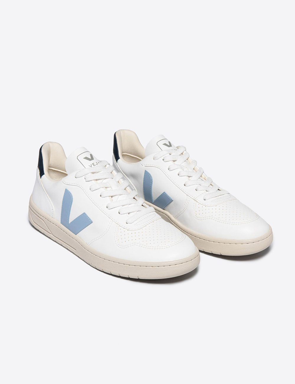 VEJA V-10 CWL WHITE STEEL VEJA