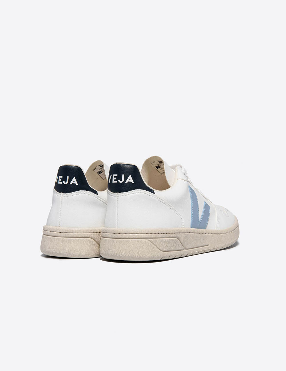 VEJA V-10 CWL WHITE STEEL VEJA