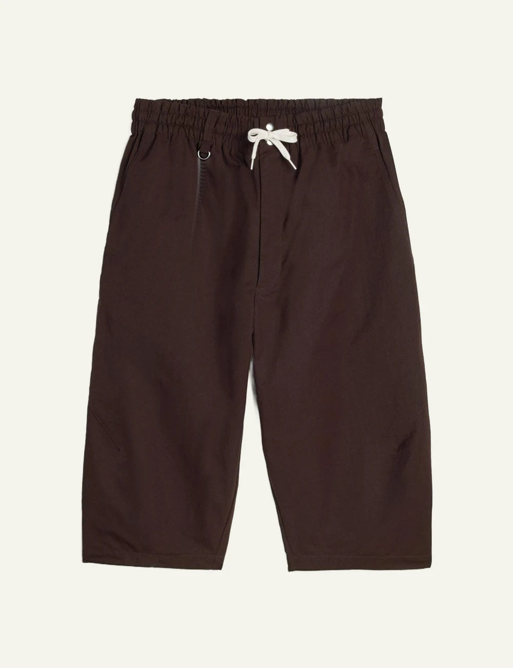 Adidas Y-3 x Wales Bonner aurora coffee ripstop bermuda shorts