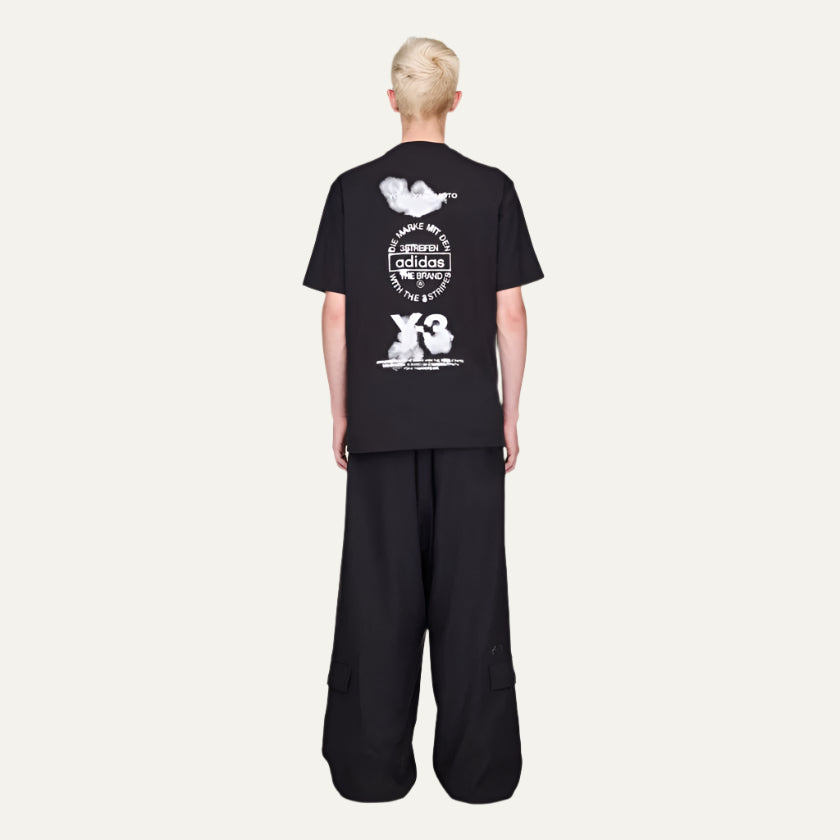 Y-3 GFX SS TEE 1