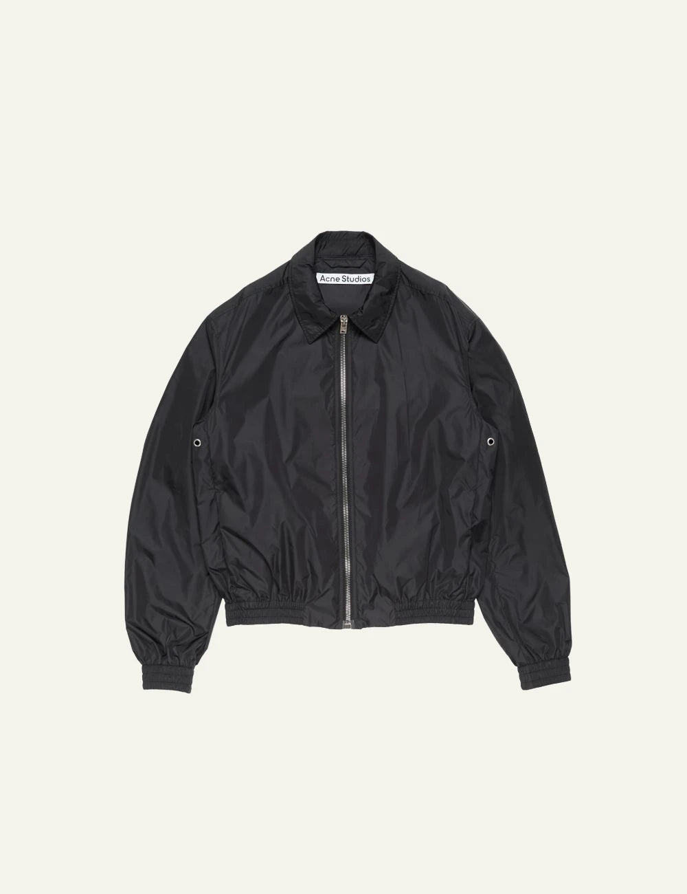 Acne Studios jacket black front look