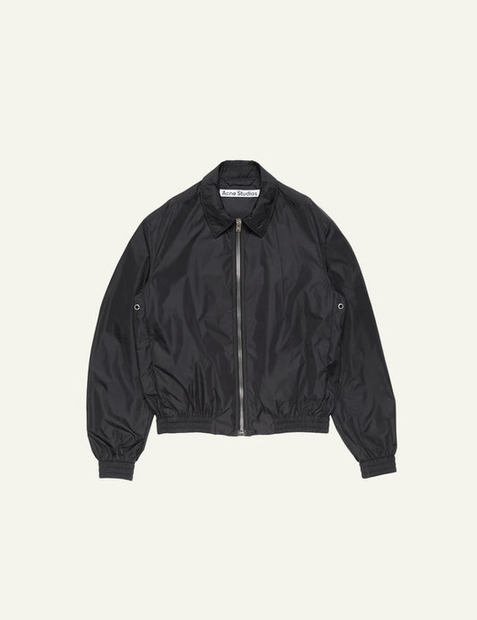 Acne Studios jacket black front look