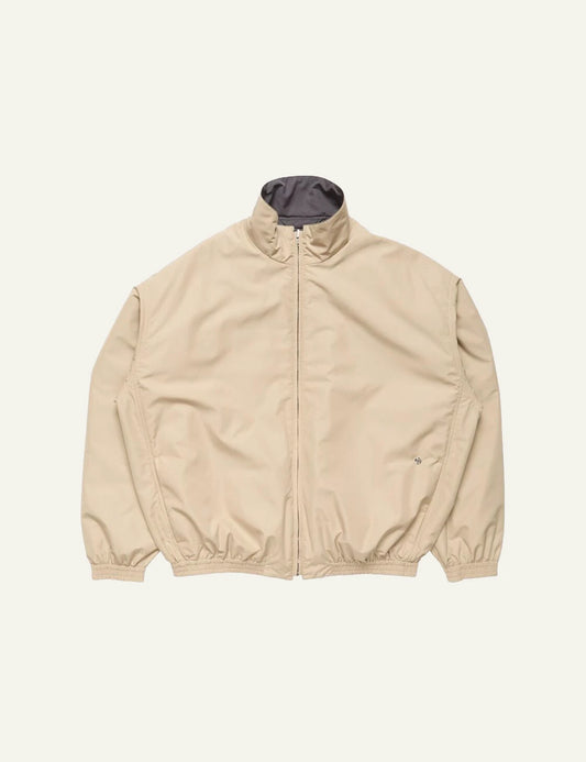 Acne Studios men's beige recycled polyester reversible technical jacket