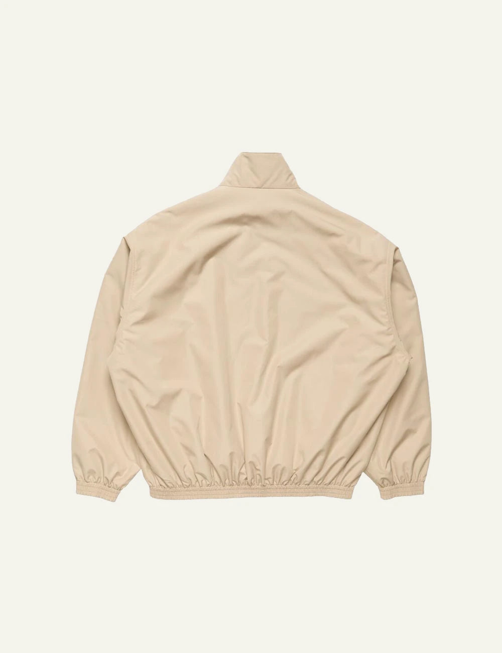 Acne Studios men's beige recycled polyester reversible technical jacket back