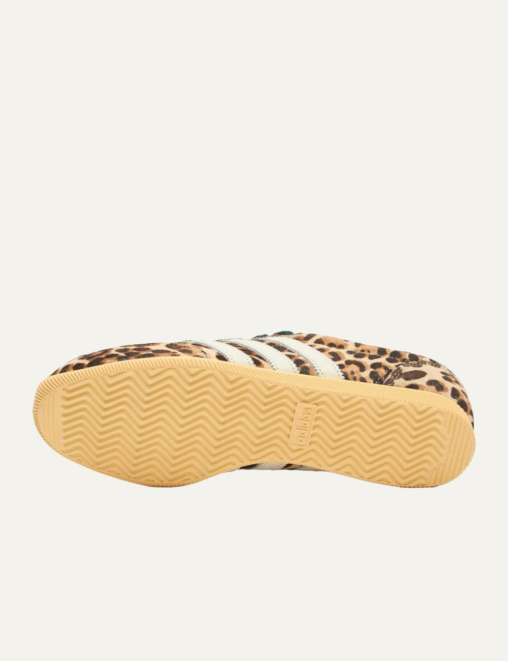 adidas Japan leopard sneakers outsole rubber sole pattern