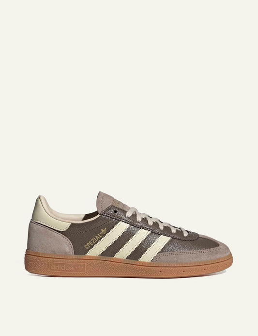 Men's adidas Originals Handball Spezial suede sneakers in brown
