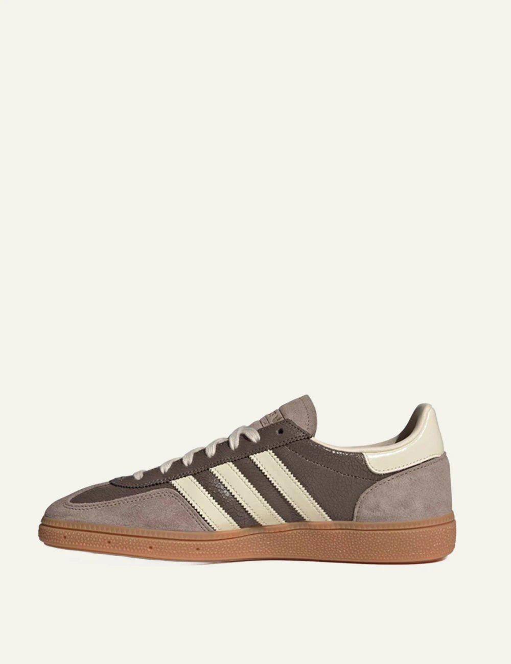 Men's adidas Originals Handball Spezial suede sneakers in brown profile