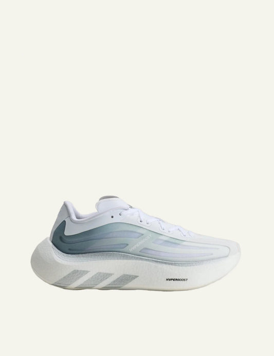 Men's adidas Originals Hyperboost EPHR LT sneakers in white, light grey and silver
