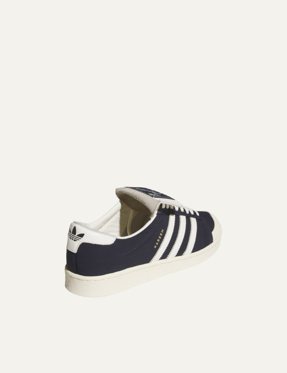 adidas Originals x Willy Chavarria Jabbar Low men sneakers Legend Ink back angle view