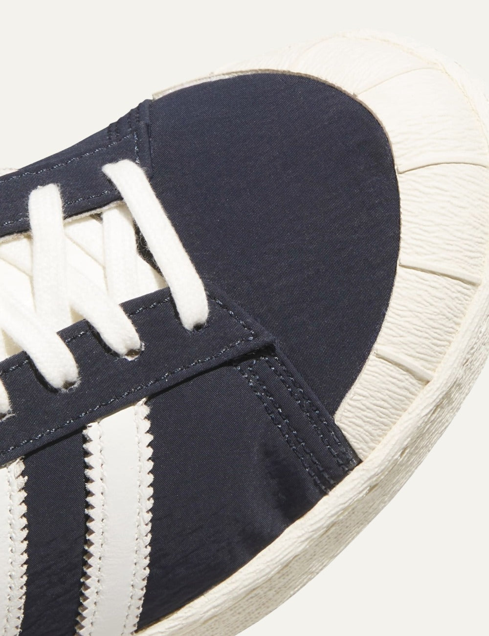 adidas Originals x Willy Chavarria Jabbar Low men sneakers Legend Ink details toe view