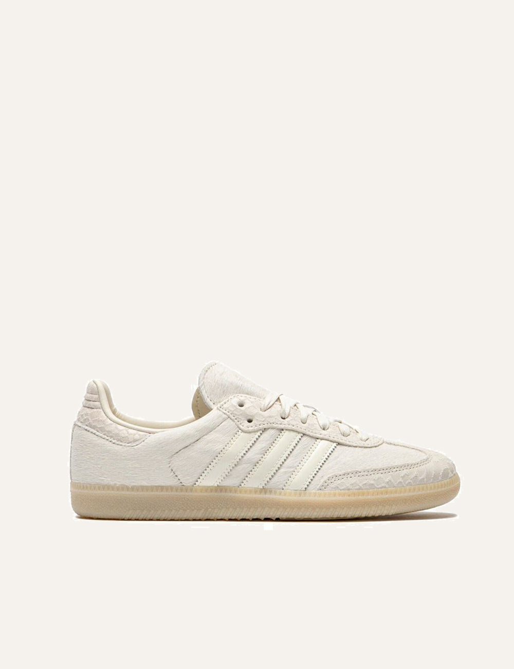 adidas Samba OG Sneakers Off White side view