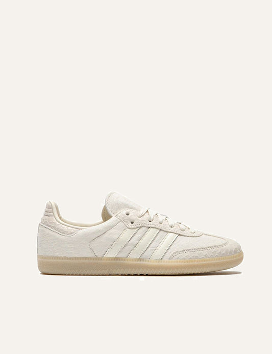 adidas Samba OG Sneakers Off White side view