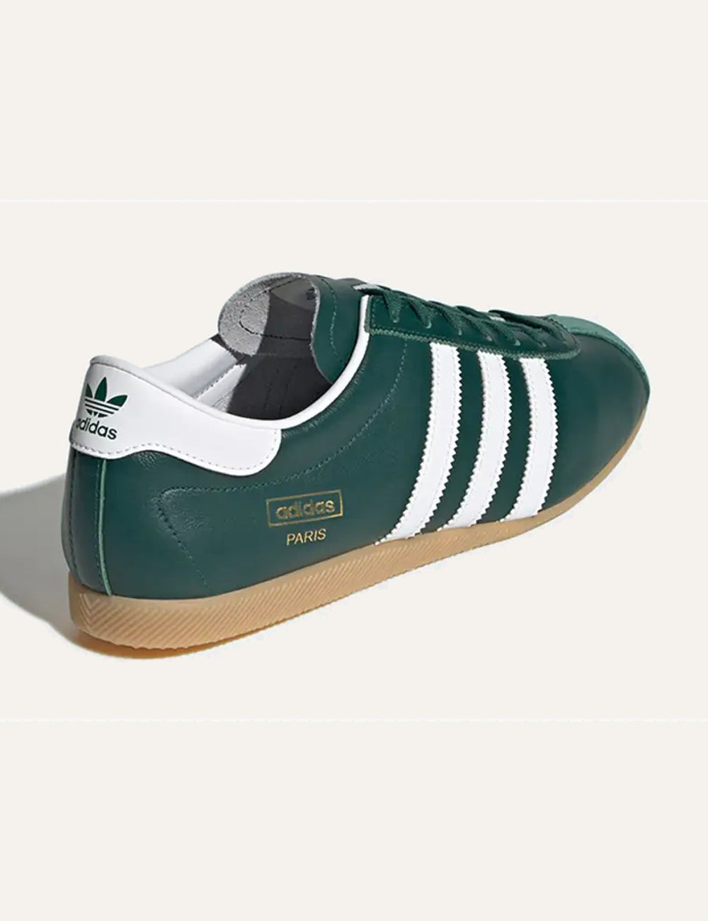 Adidas Paris Sneakers Green back view