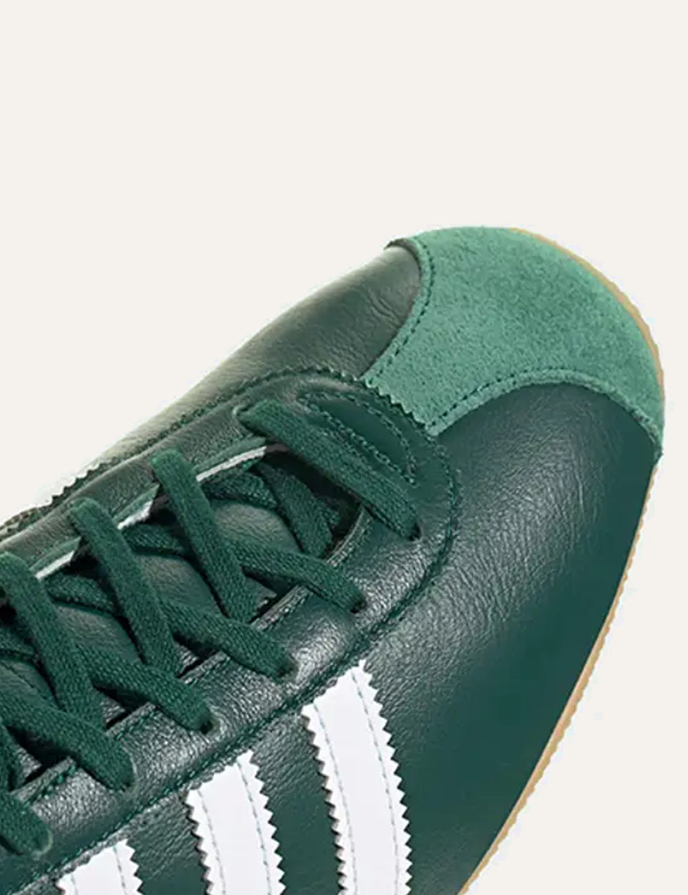 Adidas Paris Sneakers Green Toe Detail