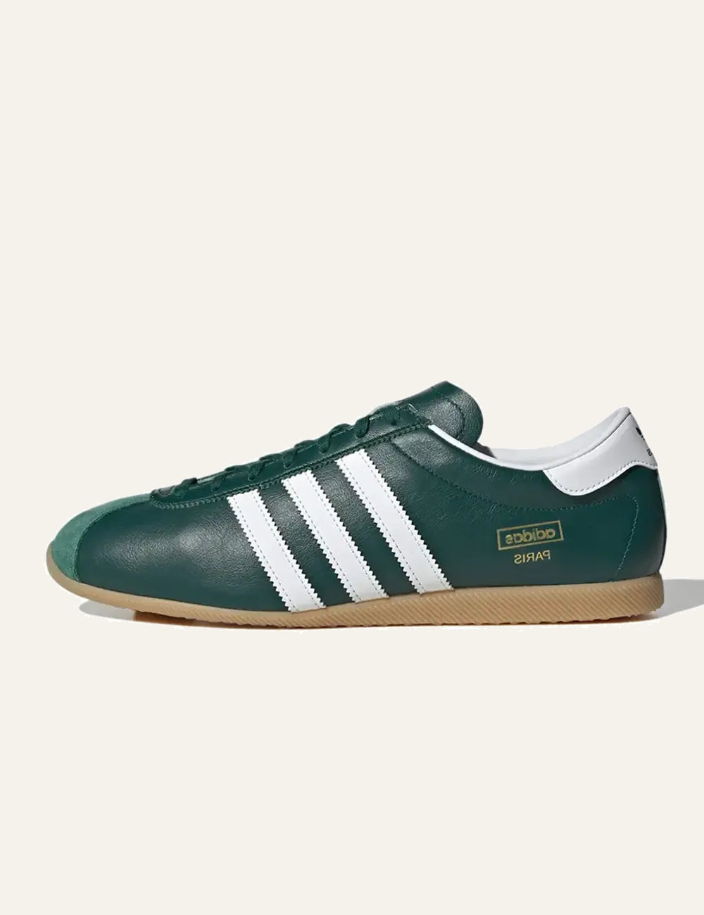 Adidas Paris Sneakers Green lateral view