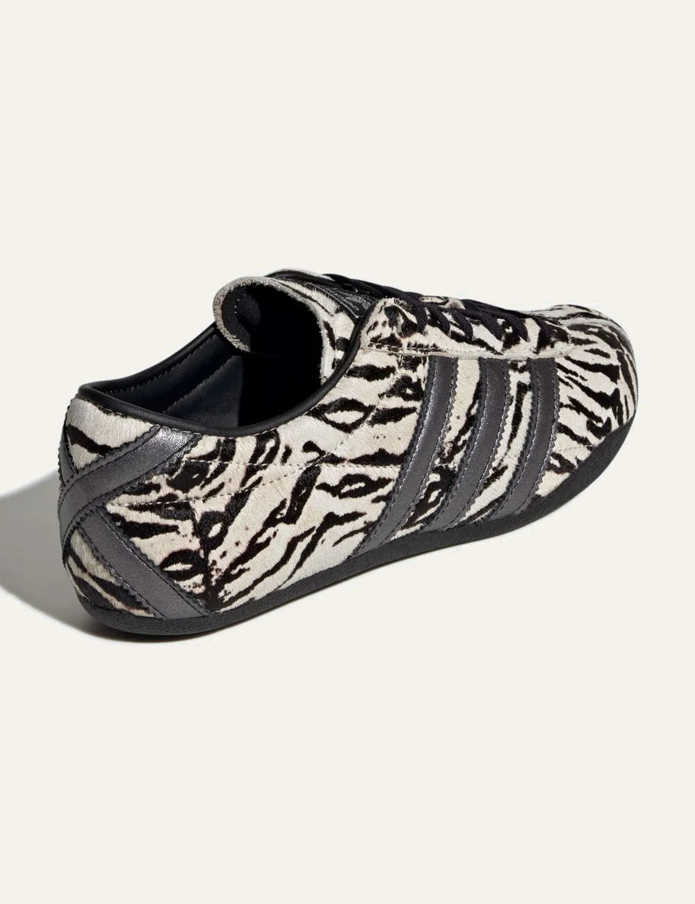 adidas Tokyo women sneaker zebra pony hair back heel detail