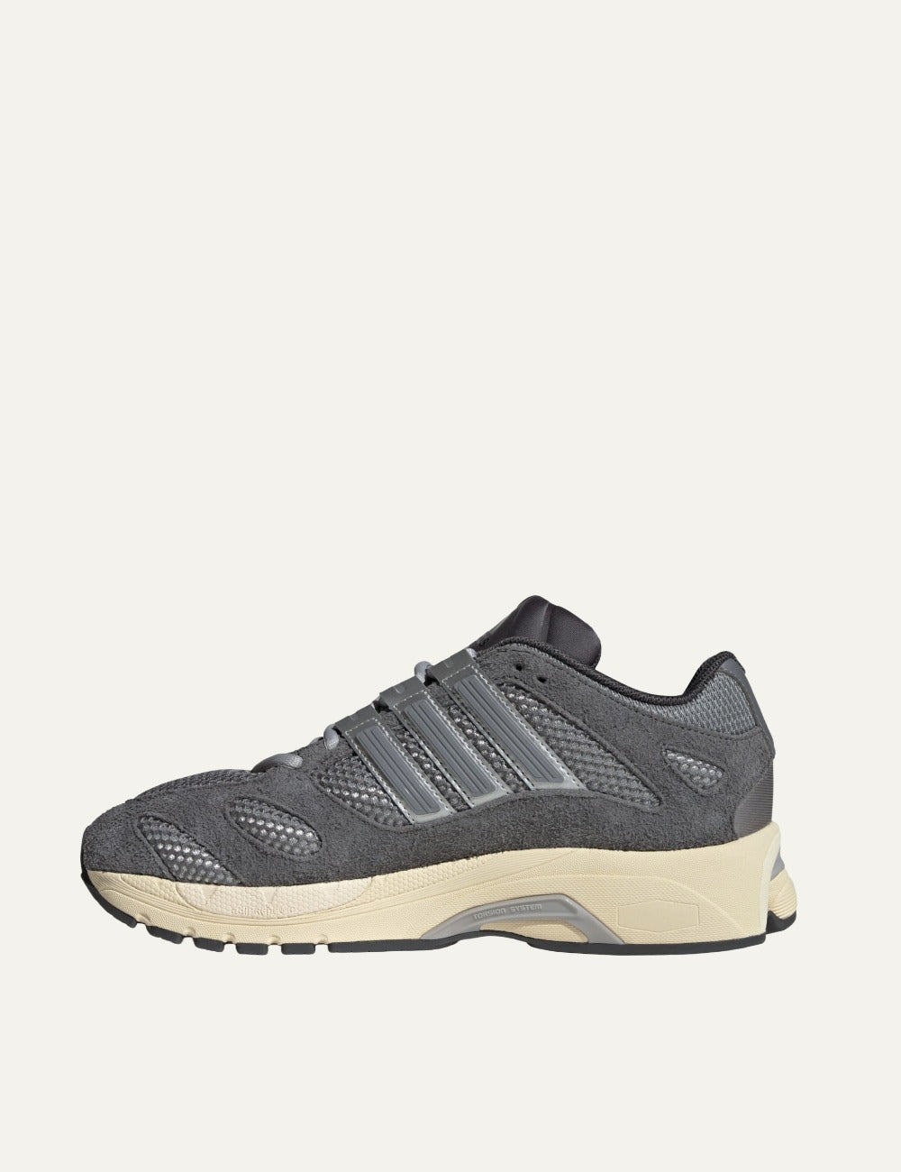 Adidas Adistar MLD grey sneakers profile view