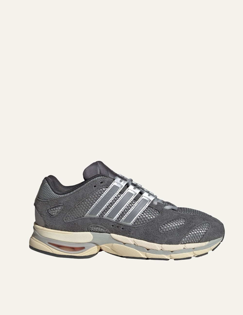 Adidas Adistar MLD grey sneakers side view