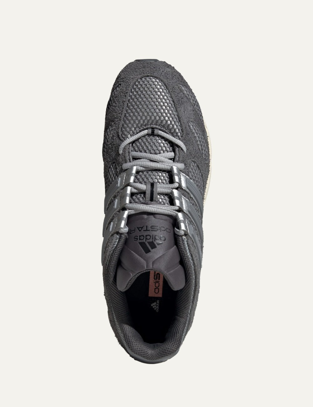 Adidas Adistar MLD grey sneakers top view