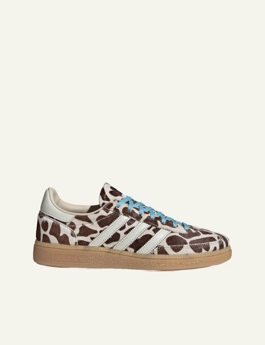 Adidas Handball Spezial W pony hair sneakers back side view