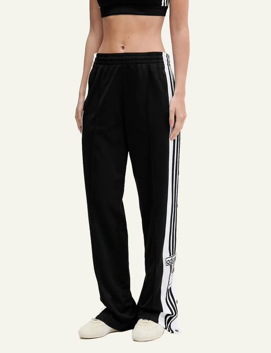 Adidas Originals Adibreak track pants black front view