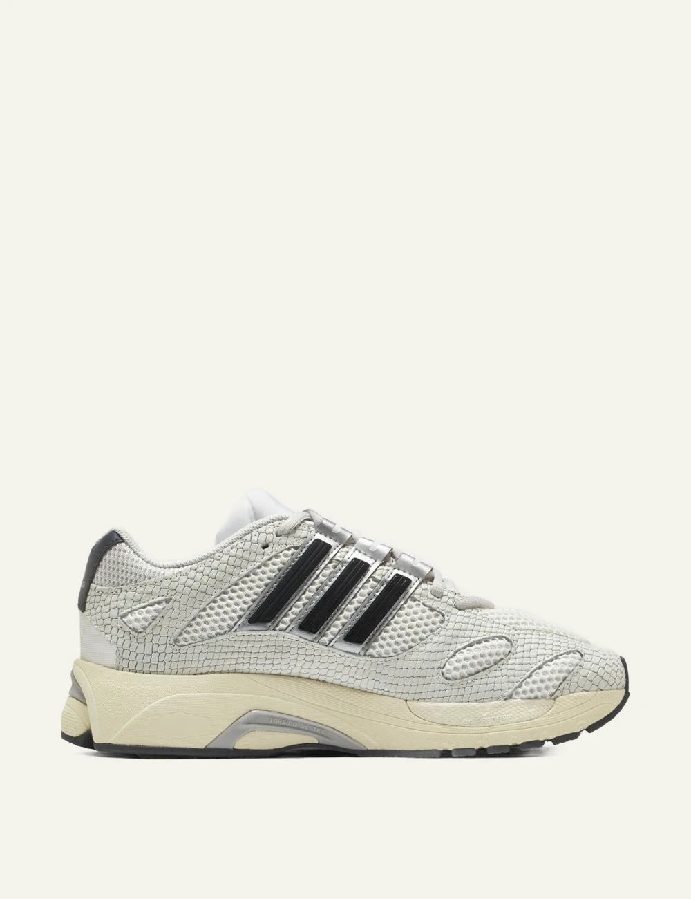 Adidas Originals Adistar MLD unisex off-white mesh and leather sneakers