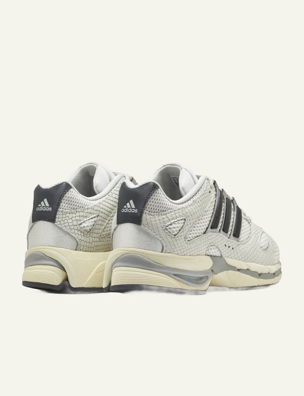 Adidas Originals Adistar MLD unisex off-white mesh and leather sneakers back