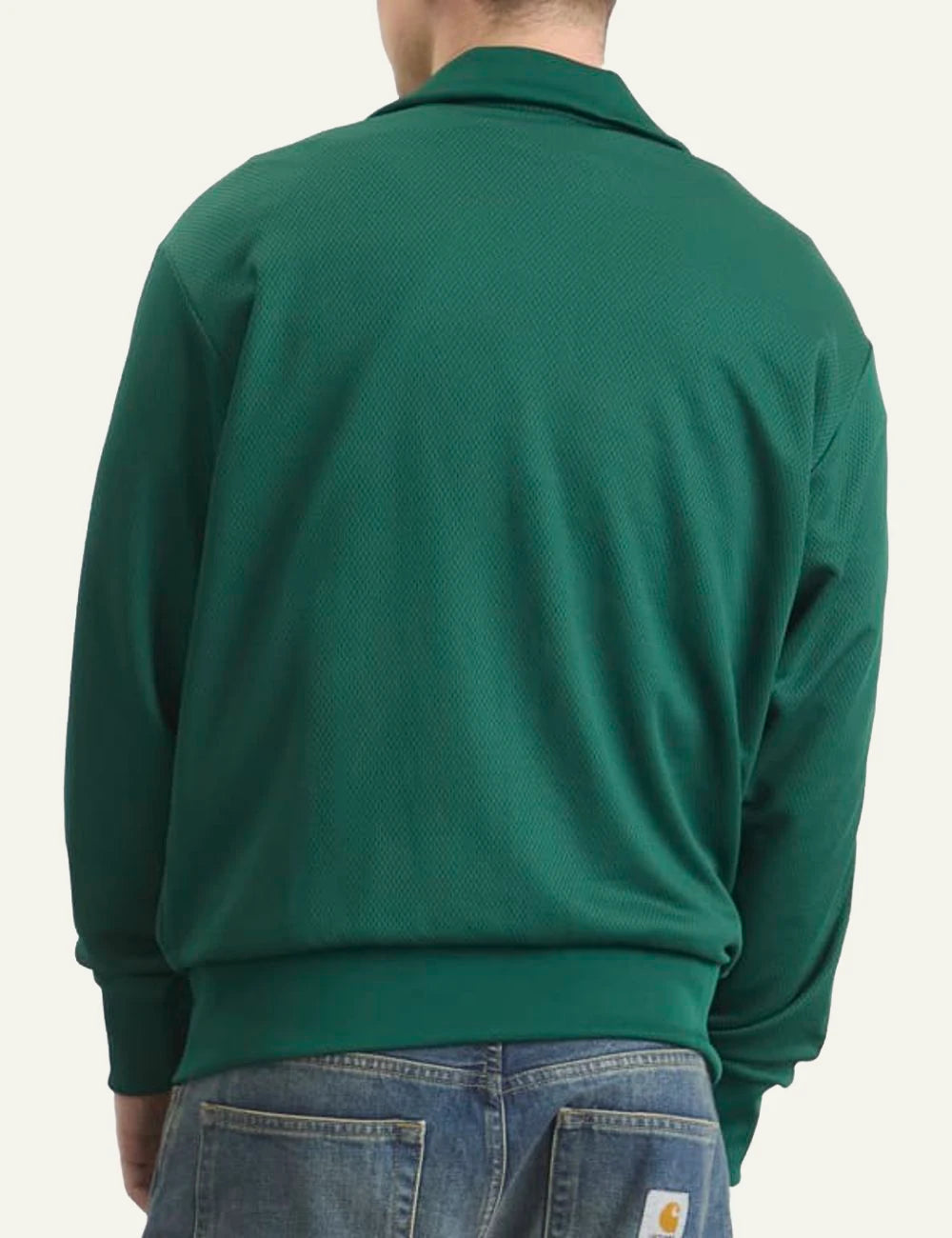 Adidas Originals Firebird TT classic green back view