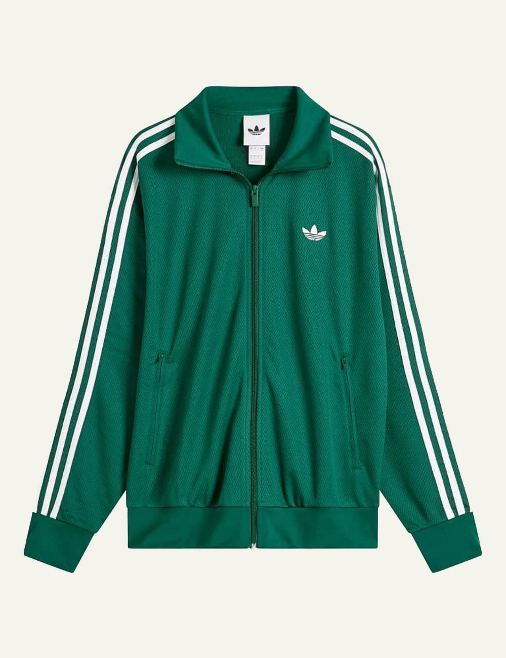Adidas Originals Firebird TT classic green front view