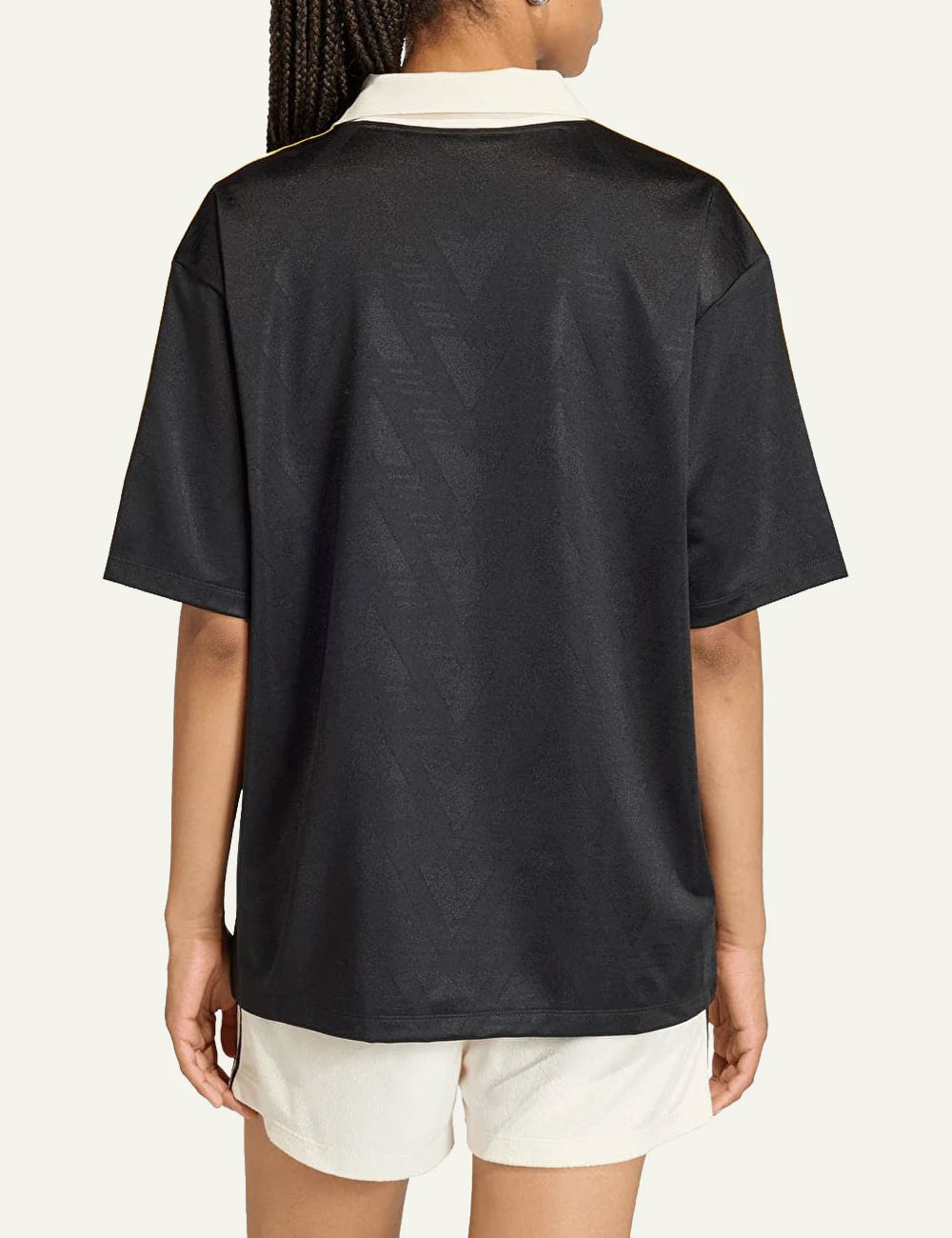 Adidas Originals football jersey black back view