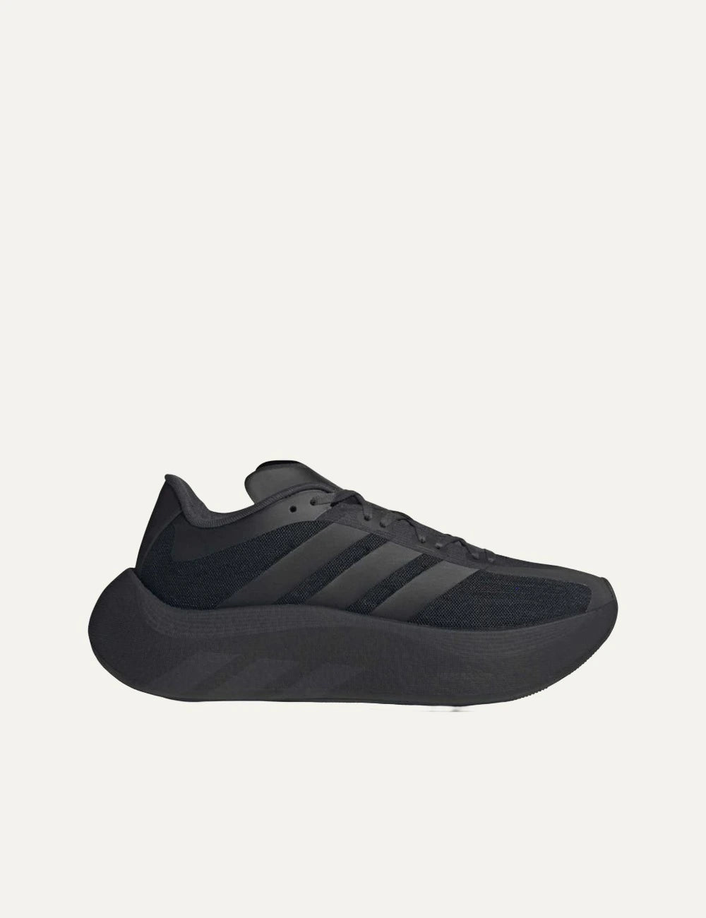 adidas Originals Hyperboost EPHR LT black sneakers with Hyperboost cushioning side view