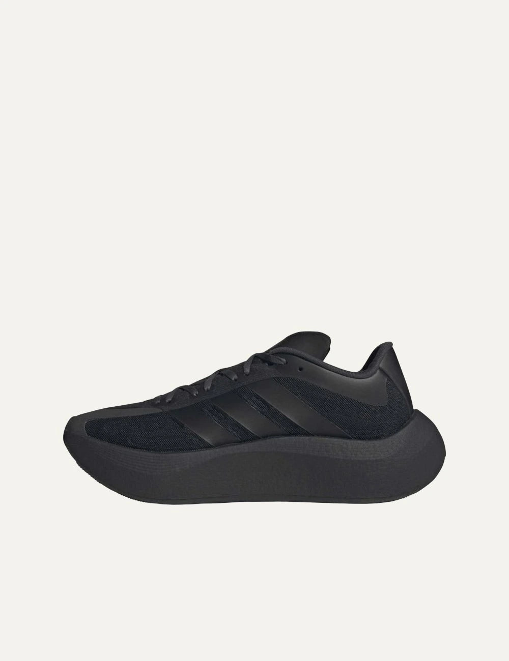 adidas Originals Hyperboost EPHR LT black sneakers with Hyperboost cushioning opposite side view
