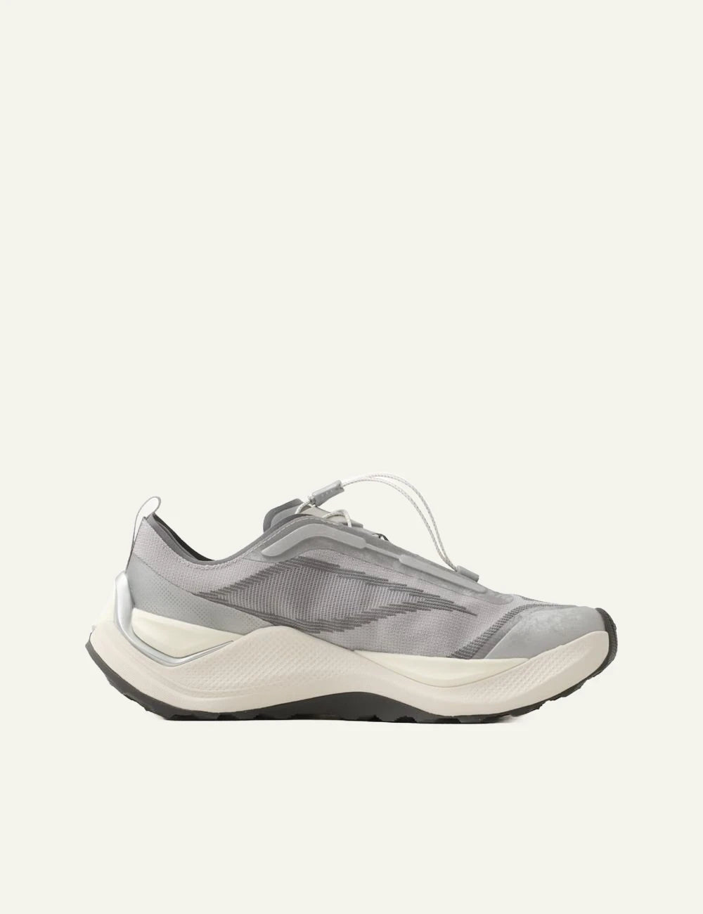 Men's adidas Originals Holo Peak sneakers in grey, off white and black