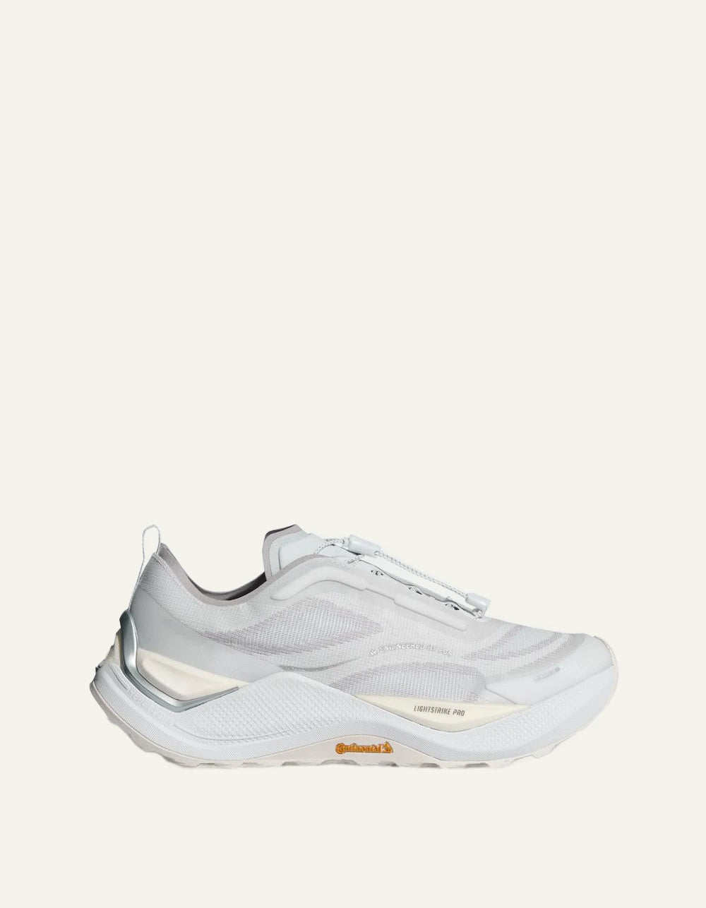 Men's adidas Originals Holo Peak sneakers in white, light grey and silver