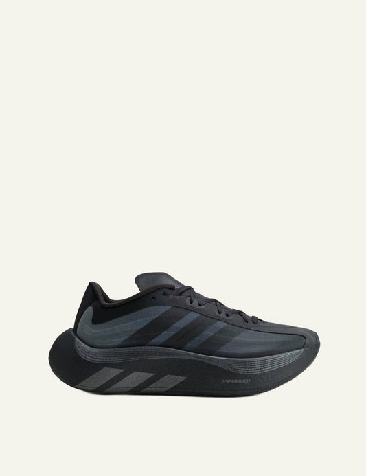 Men's adidas Originals Hyperboost EPHR LT sneakers in black and dark grey