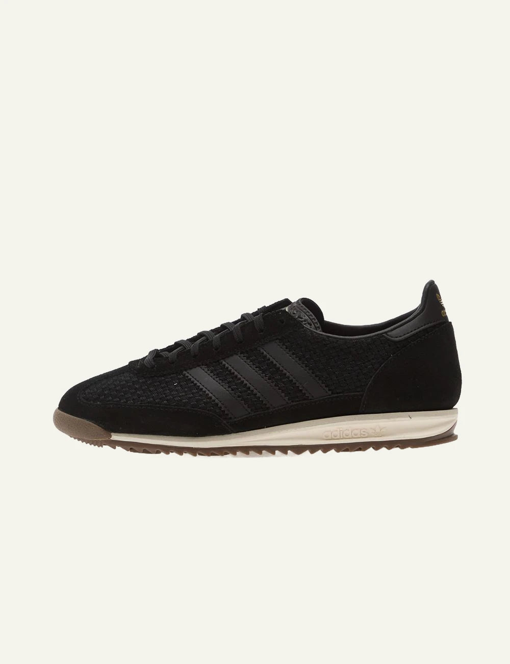 Adidas Originals W sneakers core black profil view