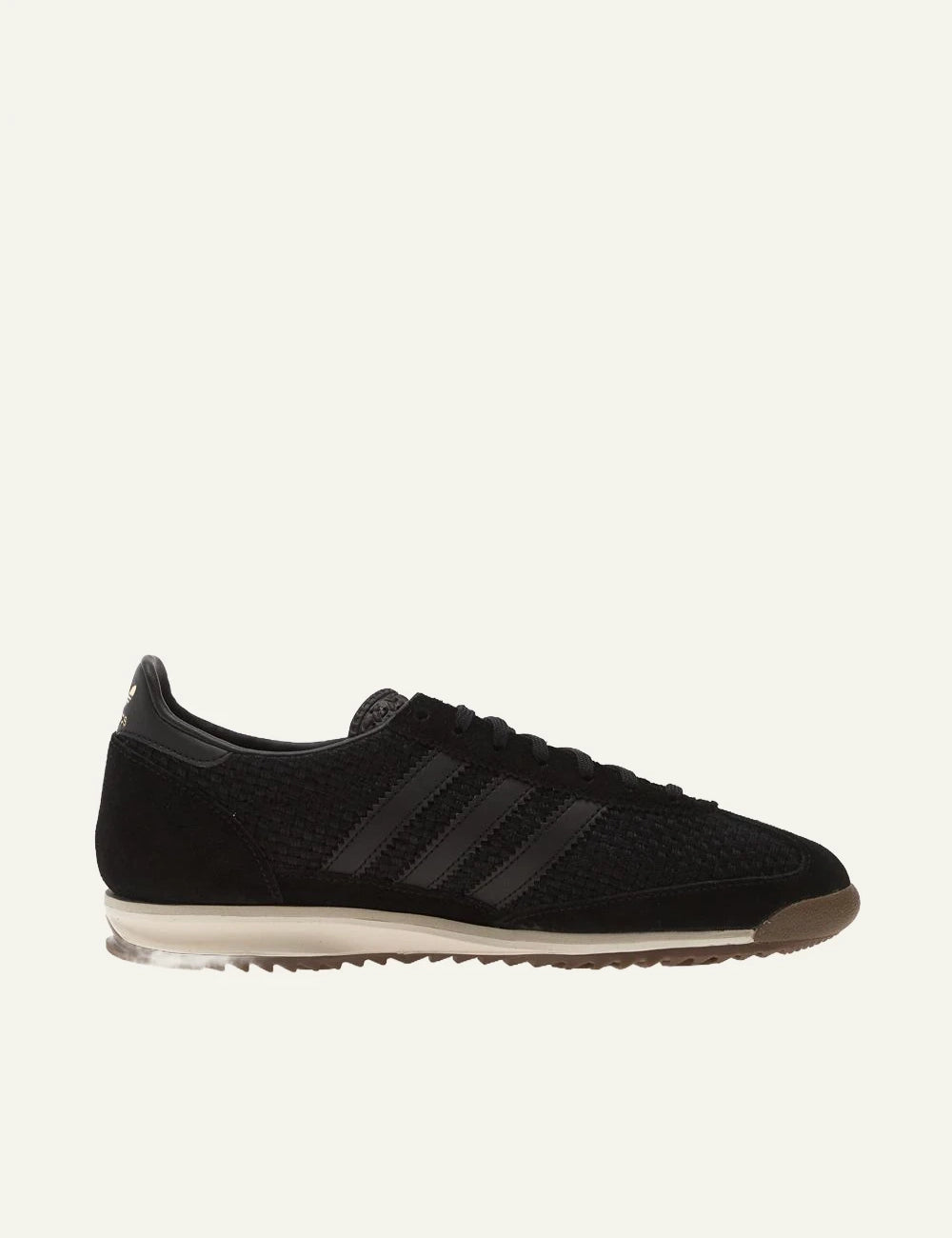 Adidas Originals W sneakers core black side view