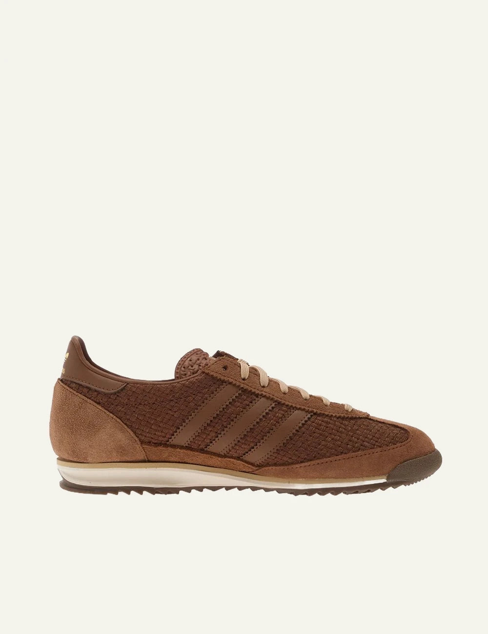 adidas originals sl72 og w preloved brown side view