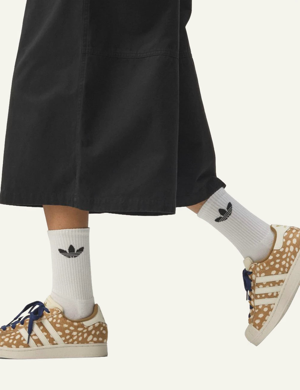 ADIDAS ORIGINALS SUPERSTAR II W BROWN DESERT / OFF WHITE / DARK BLUE