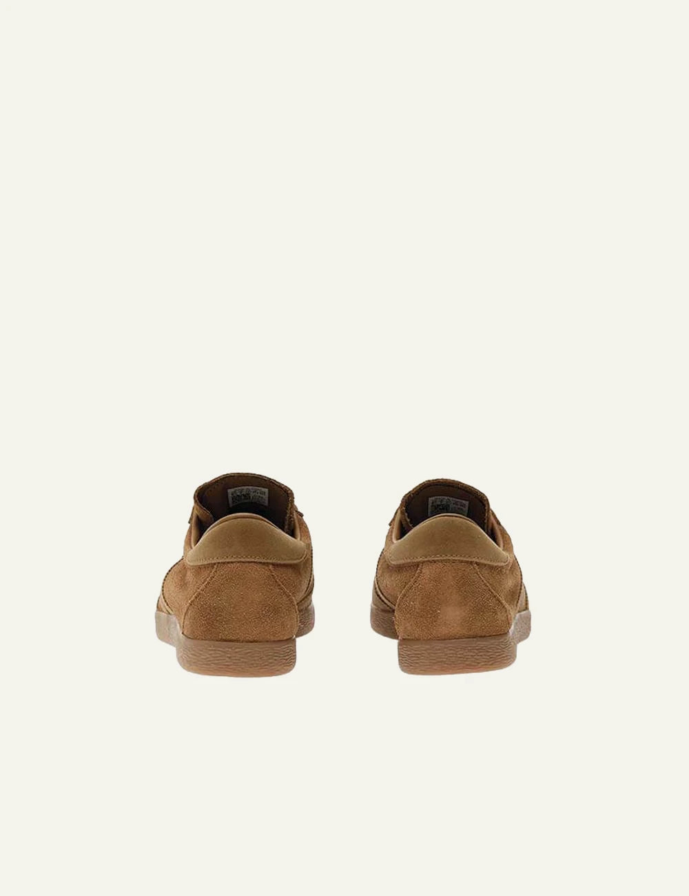 Adidas Originals Tobacco brown suede sneakers back