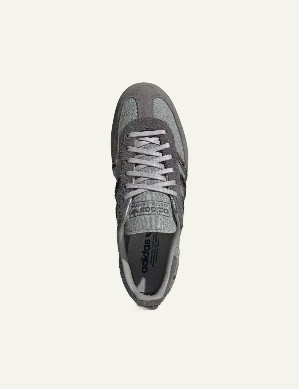 Women's adidas Originals Spezial sneakers in grey leather with suede overlays, animal print details and rubber sole top