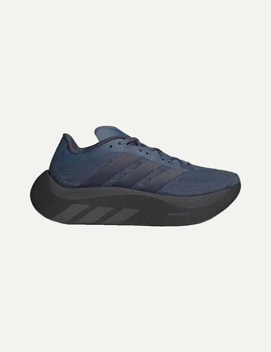 adidas women HYPERBOOST Ephr LT sneakers in Preloved Ink, Legend Ink and Carbon with textile upper and chunky HYPERBOOST sole
