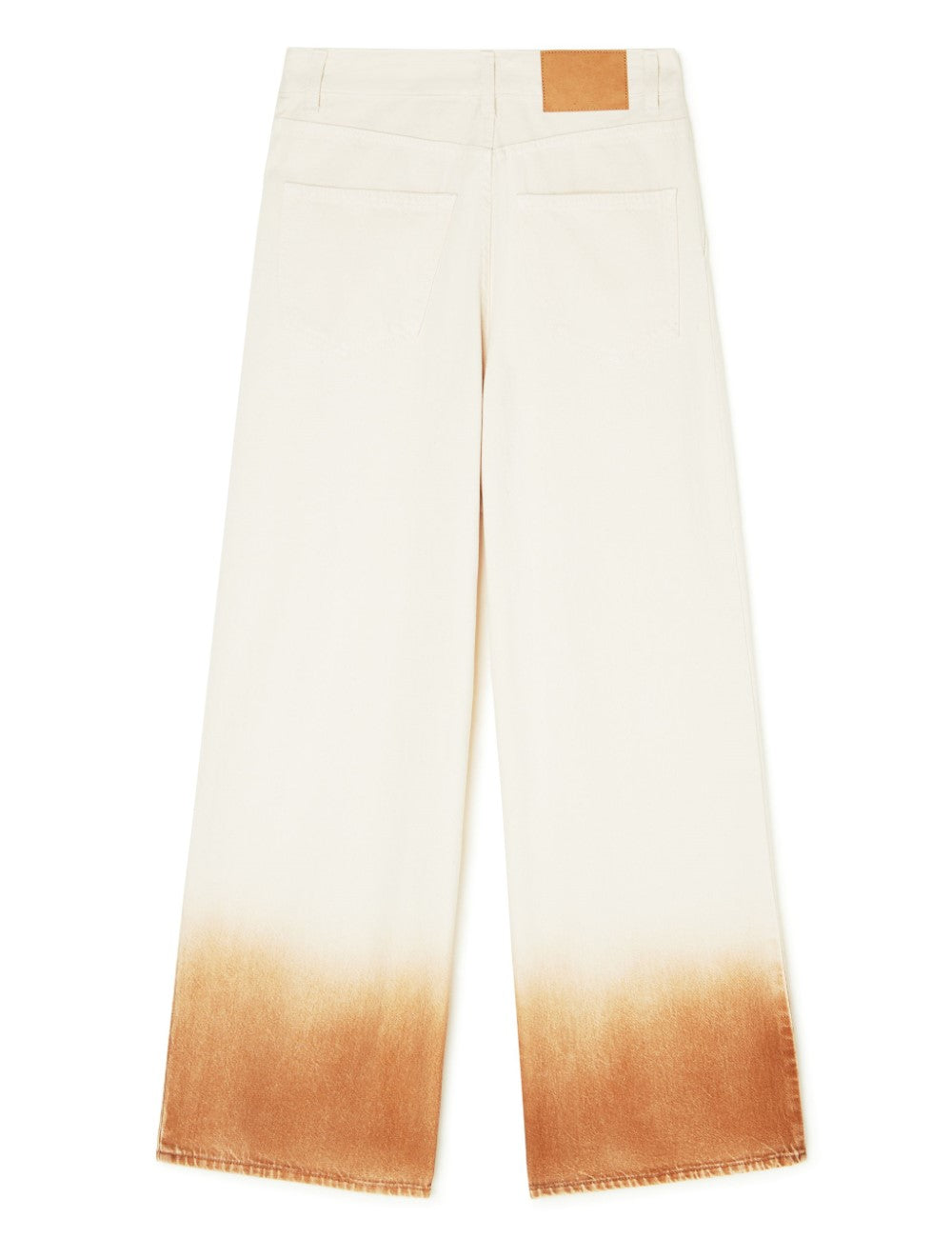 ALANUI BRIGHT HUES WIDE LEG DENIM ALANUI