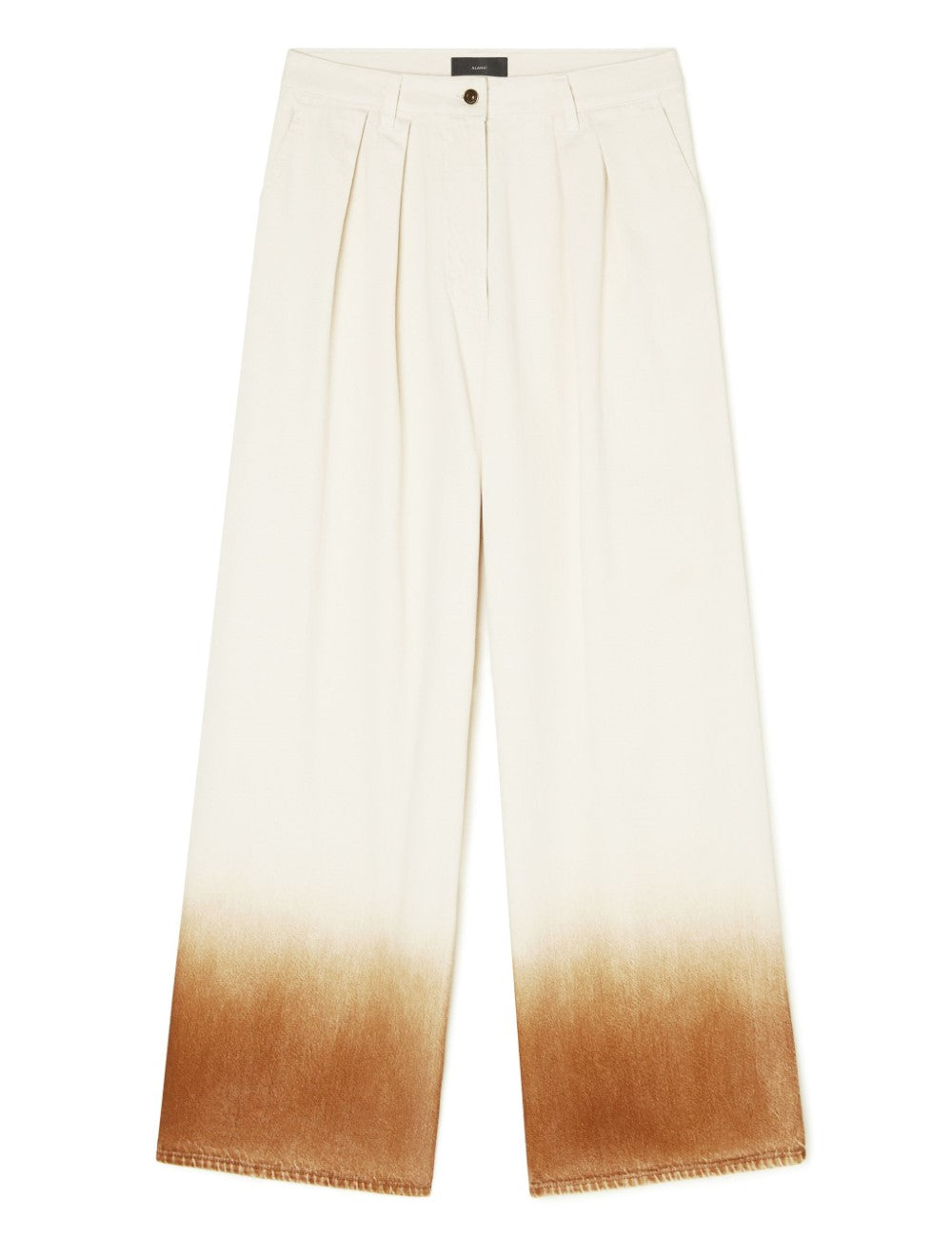 ALANUI BRIGHT HUES WIDE LEG DENIM ALANUI