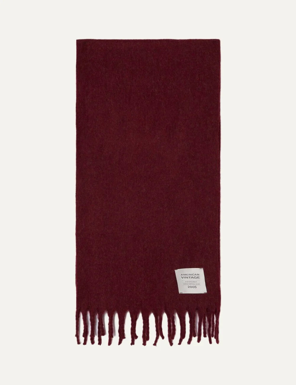 AMERICAN VINTAGE SCARF ZINACO CHERRY TREE