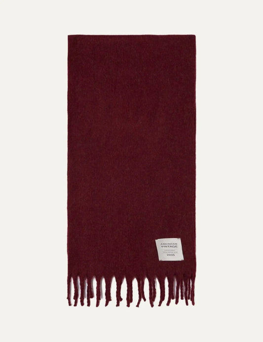 AMERICAN VINTAGE SCARF ZINACO CHERRY TREE